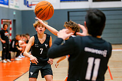 14.12.2024 Österreichischer Basketballverband 2024/25, SLMU16, Basket Dukes vs. Raiders Tirol BLACK
