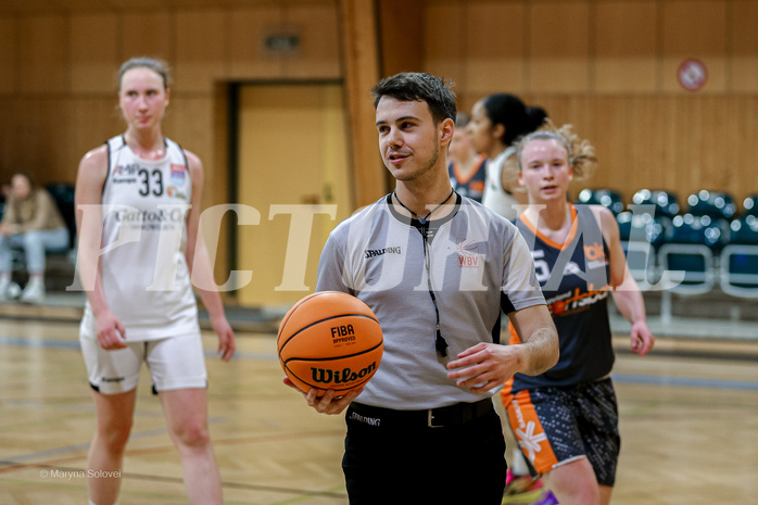 22.02.2025 Österreichischer Basketballverband 2024/25, SLWU19 Basket Flames UNION vs Basket Duchess