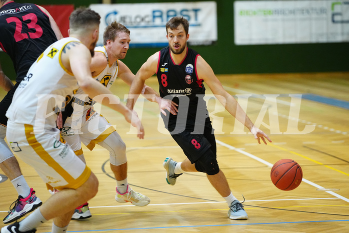 Basketball 2. Liga 2021/22, Grundduchgang 16.Runde , Fuerstenfeld vs. Mistelbach


