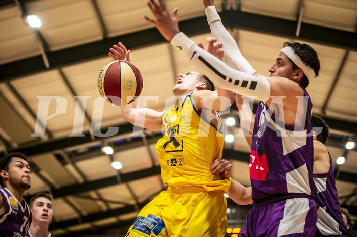 Basketball, ABL 2018/19, Grunddurchgang 12.Runde, Vienna D.C. Timberwolves, UBSC Graz, 
