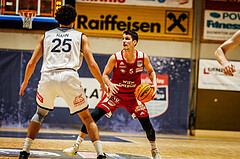 Basketball, win2day Basketball Superliga 2023/224, Grunddurchgang Runde 22, BBC Nord Dragonz, BC Vienna, Bogic Vujosevic (5)