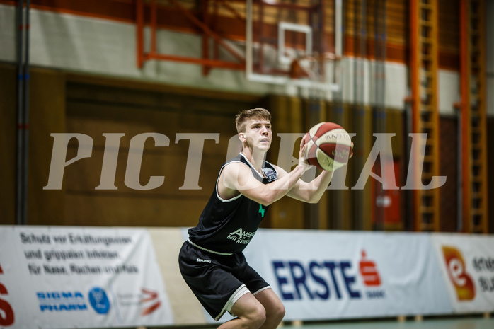 Basketball, Basketball Zweite Liga, Grunddurchgang 20.Runde, BBC Nord Dragonz, Deutsch Wagram Aligators, Andreas Mayer (4)