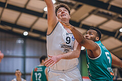 Basketball Basketball Superliga 2020/21, Grunddurchgang 18.Runde D.C. Timberwolves vs. Kapfenberg Bulls