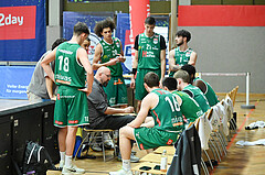 Basketball Zweite Liga 2024/25, Grunddurchgang
21.Runde, Upper Austrian Ballers vs Future Team Steiermark,

