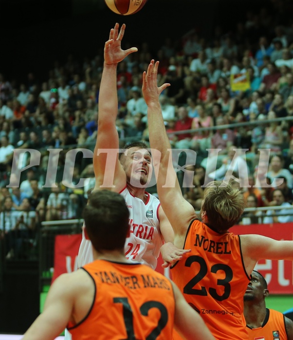Basketball FIBA Pre-Qualification Team Austria vs. Team Netherland



