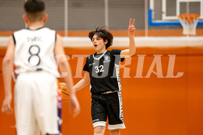 08.03.2025 Österreichischer Basketballverband 2024/25, SLMU14, SU Döbling vs. BBC Nord Dragonz