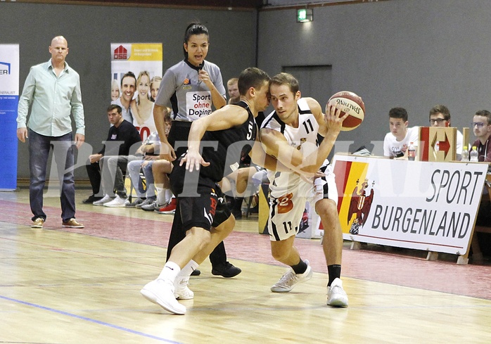 Basketball 2.Bundesliga 2017/18 Grunddurchgang 3.Runde  Jennersdorf Blackbirds vs Mattersburg Rocks