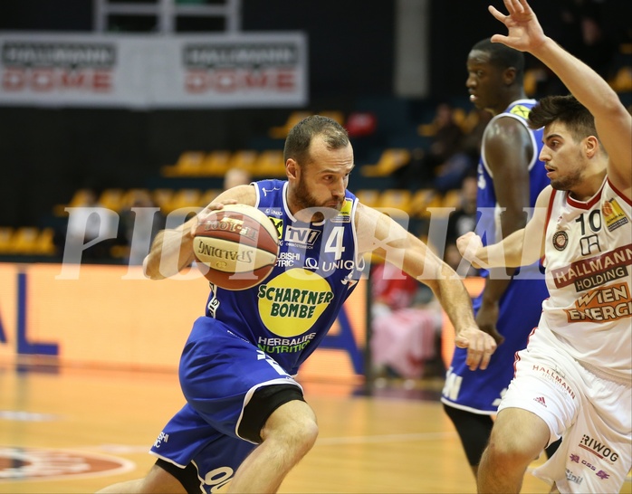 Basketball ABL 2018/19, Grunddurchgang 18.Runde BC Vienna vs. D.C. Timberwolves


