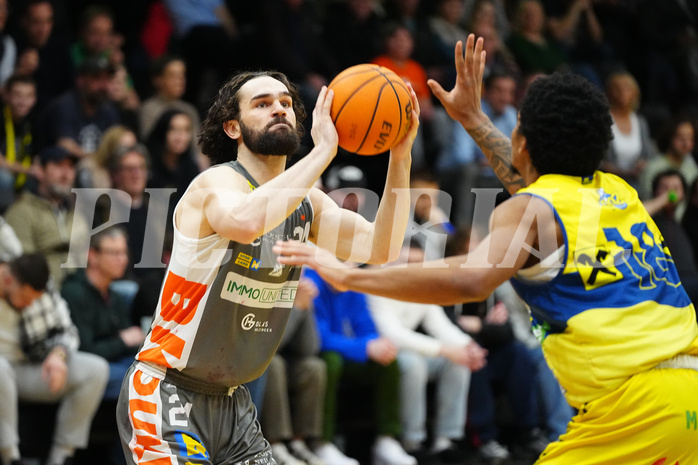 Win2day Basketball Superliga 2023/24, 3. Platzierungsrunde, UBSC Graz vs. Klosterneuburg


