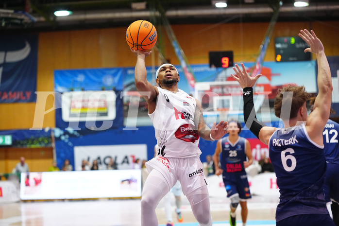 Win2day Basketball Superliga 2024/25, Grunddurchgang, 6. Runde, Kapfenberg vs. BBC Nord


