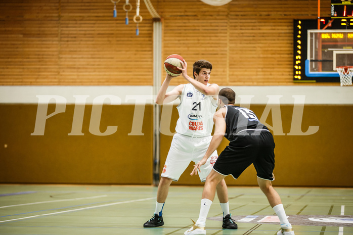 Basketball, Basketball Austria Cup, 1.Runde, BBC Nord Dragonz, Swarco Raiders, Lukas Knor (21)
