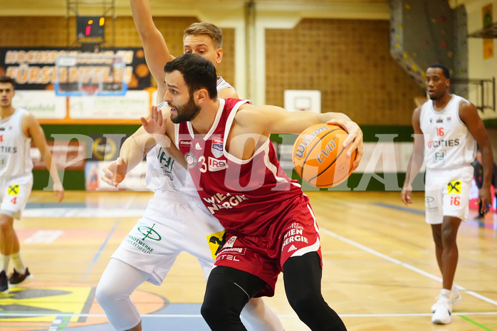 Win2day Basketball Superliga 2024/25, Grunddurchgang, 17. Runde, Fürstenfeld vs. BC Vienna


