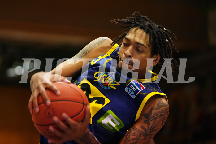 Basketball Superliga 2021/22, Grundduchgang 6. Runde, Kapfenberg Bulls vs. UBSC Graz