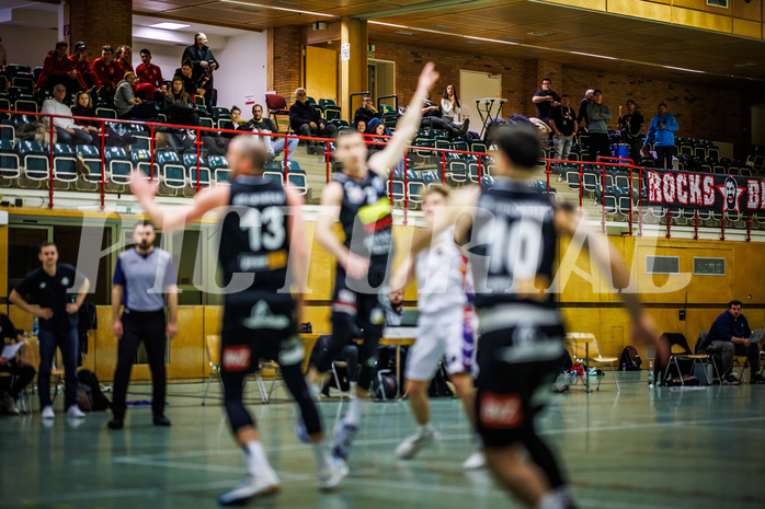 Basketball, Basketball Zweite Liga 2023/24, Grunddurchgang 11.Runde, Vienna United, Mattersburg Rocks, Zuschauer Basketball, Basketball Zweite Liga 2023/24, Grunddurchgang 11.Runde, Vienna United, Mattersburg Rocks, Zuschauer