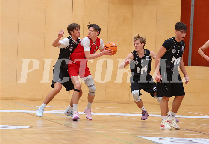 Basketball Superliga MU19 2024/25, Mistelbach vs. Wörthersee


