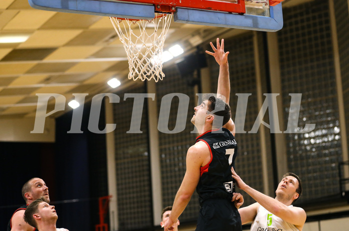 Basketball Zweite Liga 2020/21, Grunddurchgang 2.Runde Basket Flames vs. Mattersburg Rocks



