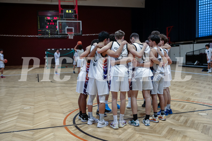 16.03.2025 Österreichischer Basketballverband 2024/25, SLMU19 SU Döbling vs. Wörthersee Piraten
