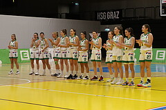 04.12.2021, Basketball Damen Superliga 2021/22, Grunddurchgang 6.Runde,  
UBI Graz vs. Vienna United