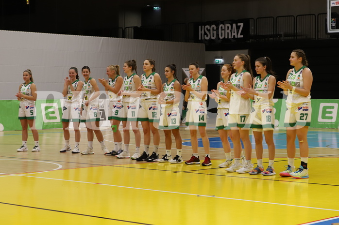 04.12.2021, Basketball Damen Superliga 2021/22, Grunddurchgang 6.Runde,  
UBI Graz vs. Vienna United