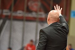 Basketball ABL 2015/16 Grunddurchgang 34. Runde WBC Wels vs Gmunden Swans