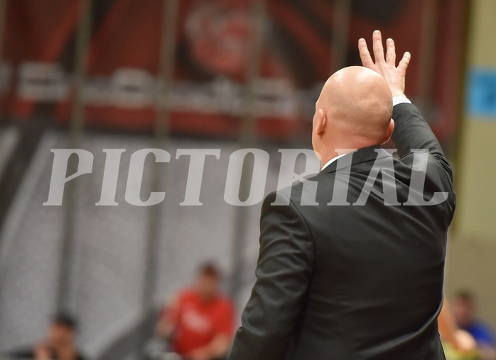 Basketball ABL 2015/16 Grunddurchgang 34. Runde WBC Wels vs Gmunden Swans