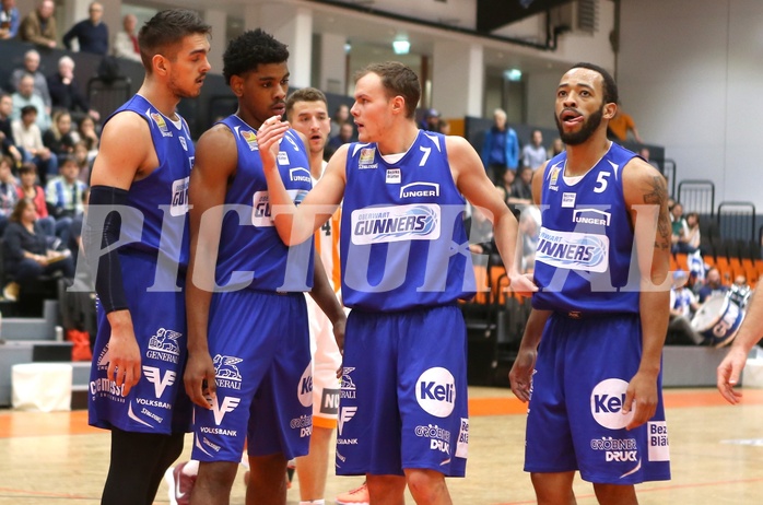 Basketball ABL 2017/18, Grunddurchgang 8.Runde BK Dukes Klosterneuburg vs. Oberwart Gunners


