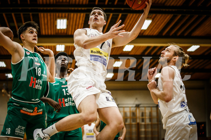 Basketball, Basketball Zweite Liga 2022/23, Grunddurchgang 6.Runde, Mattersburg Rocks, Future Team Steiermark, Marc Toth (7)