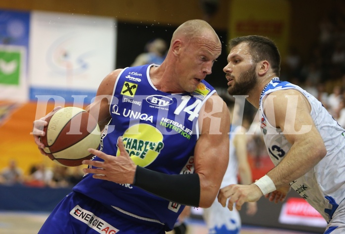 Basketball ABL 2017/18, Playoff Finale Spiel 5 Kapfenberg Bulls vs. Gmunden Swans
