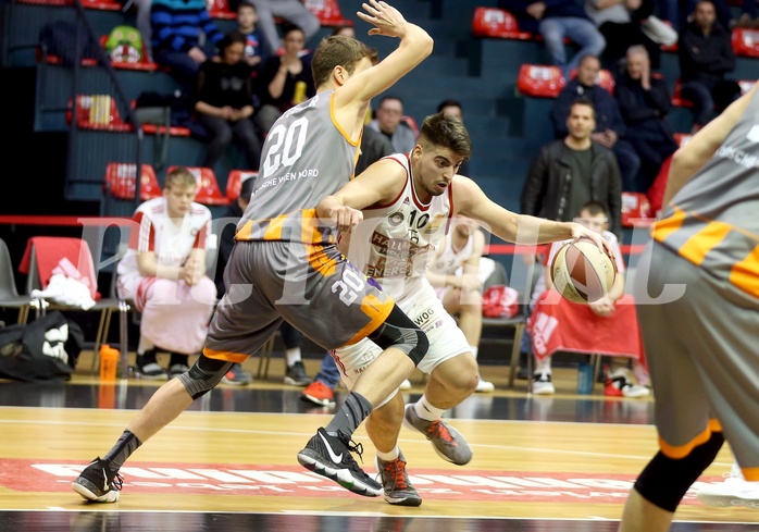 Basketball ABL 2018/19, Grunddurchgang 26.Runde BC Vienna vs. BK Dukes


