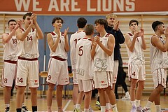 Basketball Superliga 2024/25, SLMU16 Traiskirchen Lions vs. BC Vienna



