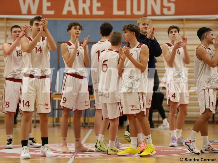 Basketball Superliga 2024/25, SLMU16 Traiskirchen Lions vs. BC Vienna



