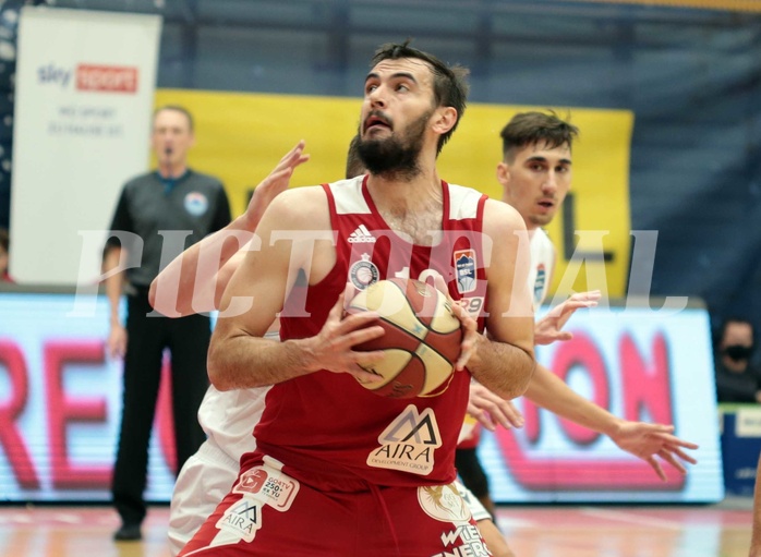 Basketball Superliga 2020/21,  Grunddurchgang 4.Runde, Traiskirchen Lions vs. BC Vienna