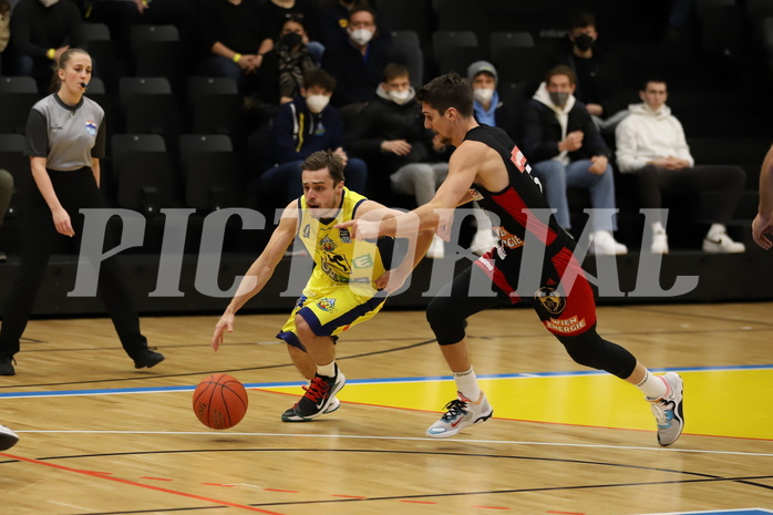 Basketball Superliga 2021/22, Grunddurchgang 8.Runde UBSC Graz vs. BC Vienna