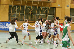 Basketball Damen Superliga 2021/22, Halbfinale Spiel 3 Vienna United vs. UBI Graz


