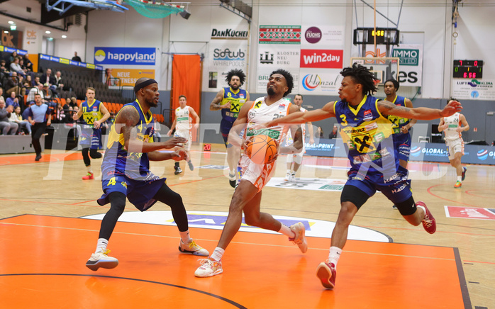 Basketball Superliga 2023/24, Grunddurchgang 16.Runde Klosterneuburg Dukes vs. UBSC Graz


