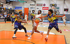 Basketball Superliga 2023/24, Grunddurchgang 16.Runde Klosterneuburg Dukes vs. UBSC Graz


