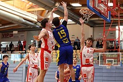 Basketball Superliga 2024/25, SLMU16 Traiskirchen Lions Academy  vs. UBSC Graz 


