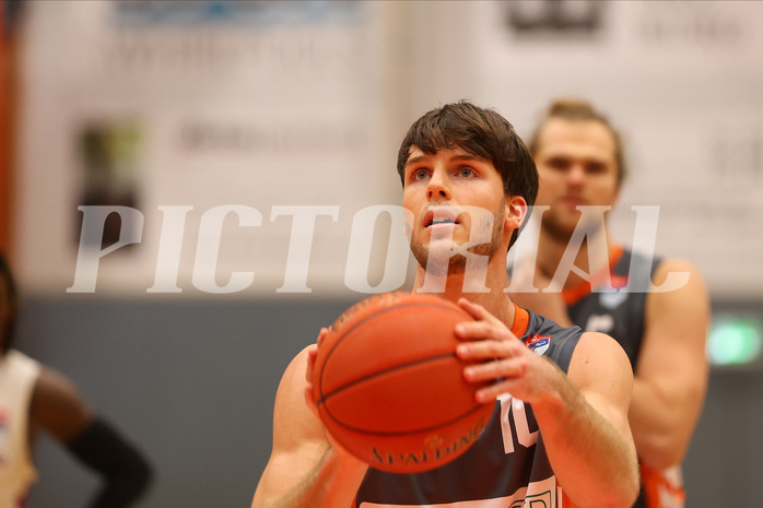 Basketball Superliga 2022/23, Grunddurchgang 11.Runde Klosterneuburg Dukes vs. BC Vienna