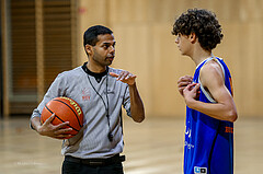 06.04.2025 Österreichischer Basketballverband 2024/25, SLMU16, Post SV Wien vs. BBU Salzburg