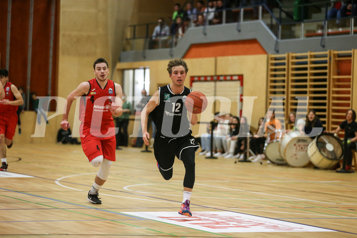 Basketball Zweite Liga 2021/22, Grunddurchgang 12.Runde Mistelbach Mustangs vs. Raiders Tirol


