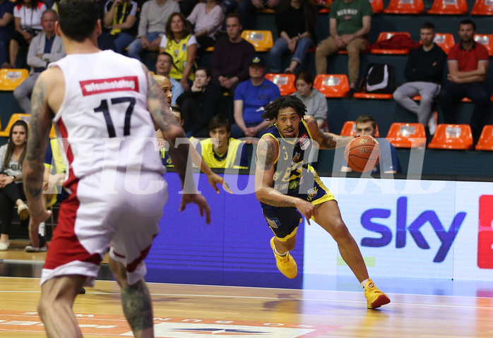 Basketball Superliga 2021/22, Halbfinale Spiel 1 BC Vienna vs. UBSC Graz