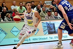 Basketball ABL 2015/16 Grunddurchgang 12.Runde Gmunden Swans vs. Oberwart Gunners