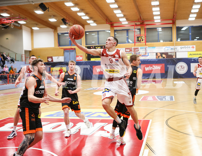 Basketball Superliaga 2022/23, 4.Qualifikationsrunde Traiskirchen Lions vs. Fürstenfeld Panthers


