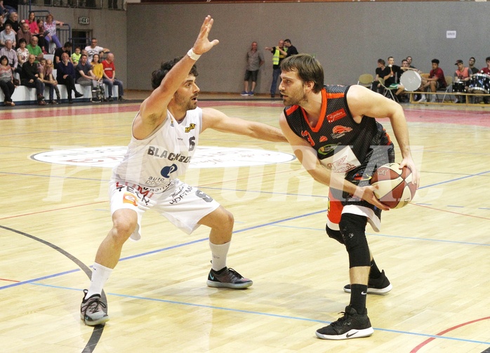 Basketball 2.Bundesliga 2018/19 Finale Spiel 1 Jennersdorf Blackbirds vs UBC St. Pölten