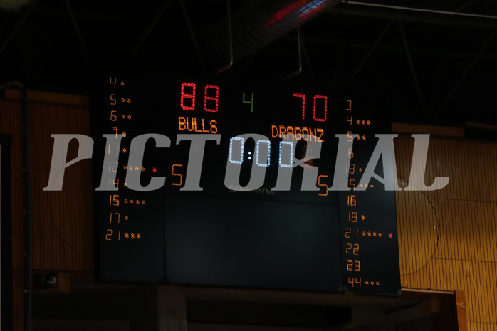 Win2day Basketball Superliga 2022/23, Grunddurchgang, 13. Runde, Kapfenberg vs. BBC Nord


