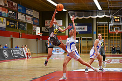 Basketball Superliga 2023/24, Grunddurchgang 3.Runde,
DBB LZ OÖ vs Klosterneuburg Duchess,

