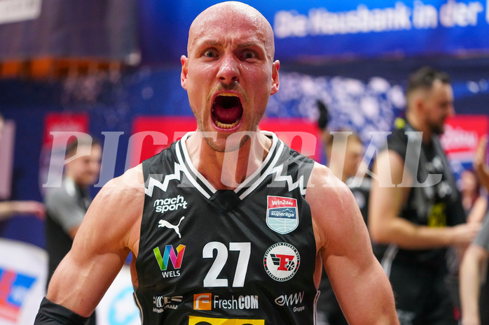 Win2day Basketball Superliga 2023/24, Grunddurchgang, 19. Runde, Kapfenberg vs. Wels


