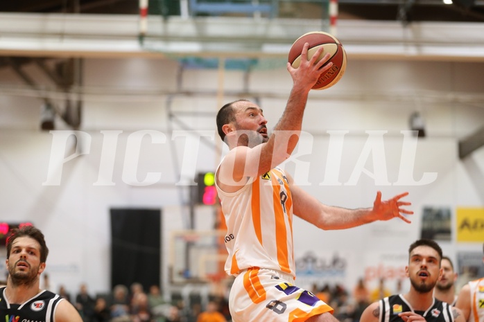Basketball ABL 2017/18, Playoff VF Spiel 1 BK Dukes vs. Flyers Wels


