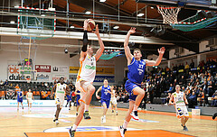 Basketball Superliga 2019/20, Grunddurchgang 15.Runde Klosterneuburg Dukes vs. D.C. Timberwolves


