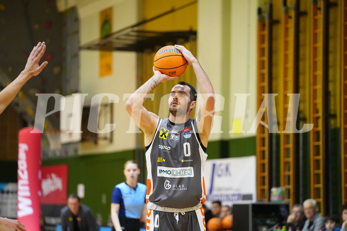 Win2day Basketball Superliga 2024/25, Grunddurchgang, 22. Runde, Fürstenfeld vs. Klosterneuburg